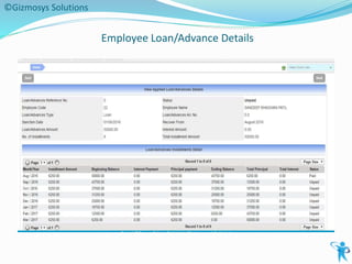 Web Payroll Software - India Payroll - TDS/ESIC/PF/Loan
