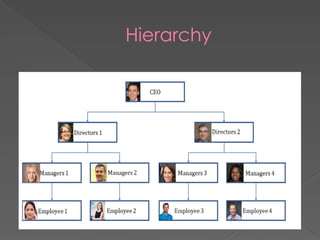 Hierarchy
 