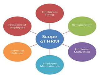 Introduction to human resource management