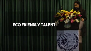 Amazon	founder	Jeﬀ	Bezos	has	put	money	into	General	Fusion
Eco friendly talent
 