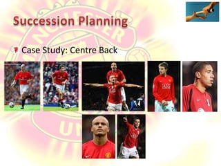 Succession PlanningCase Study: Centre Back