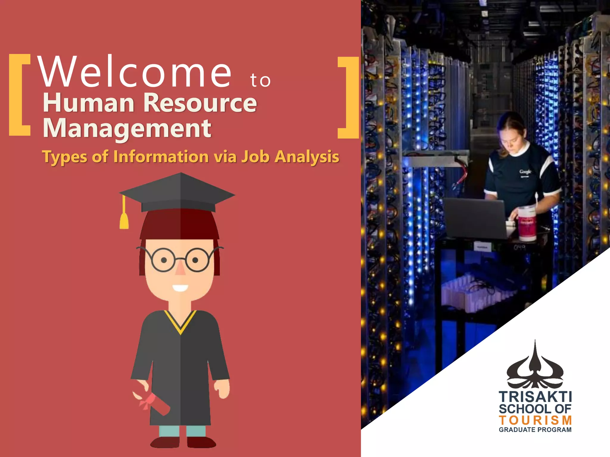 Hrm types of information via the job analysis PPT