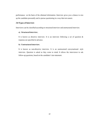 Unilever Interview Guide.pdf Hrm unilever bangladesh | PDF