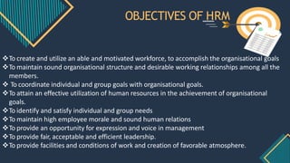 Human resource Management- Role of technology in HRM processes (e.g ...