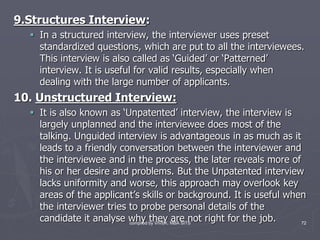 HRM material as per JNTU H | PPT