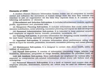 What is a “Human Resource InformationSystem”
 