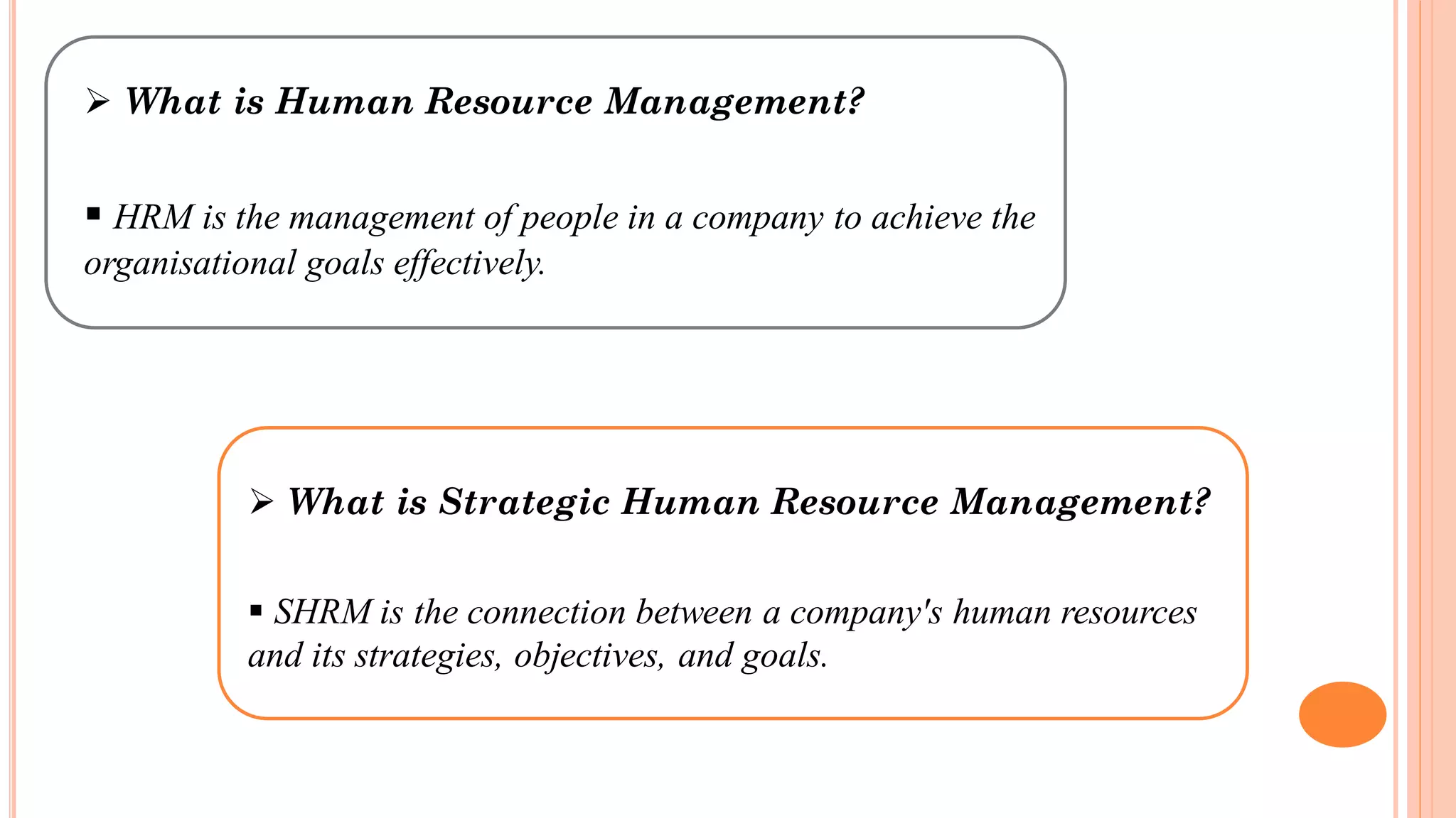 Hrm vs Shrm | PDF