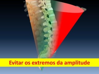 Evitar os extremos da amplitude
 