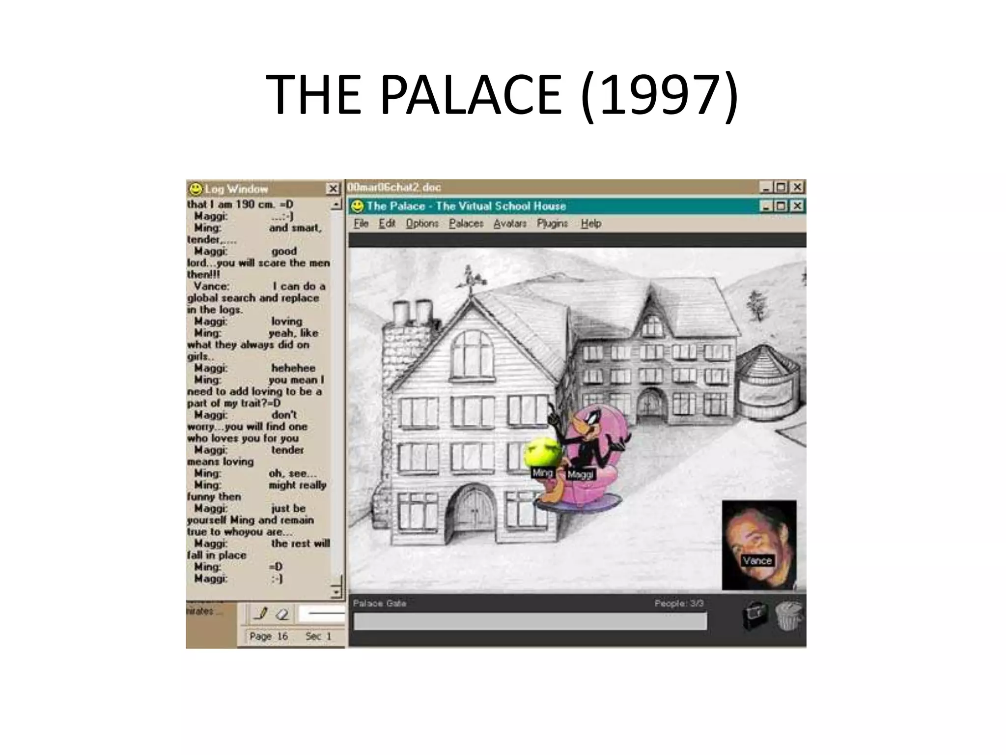 THE PALACE (1997)
 