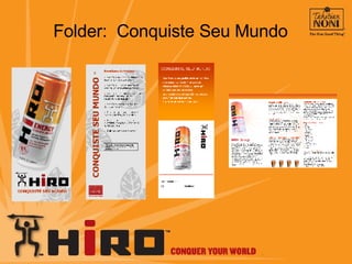 Folder:  Conquiste Seu Mundo 