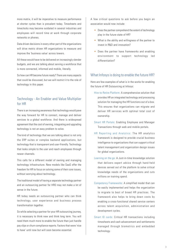 Hr outsourcing thesis image