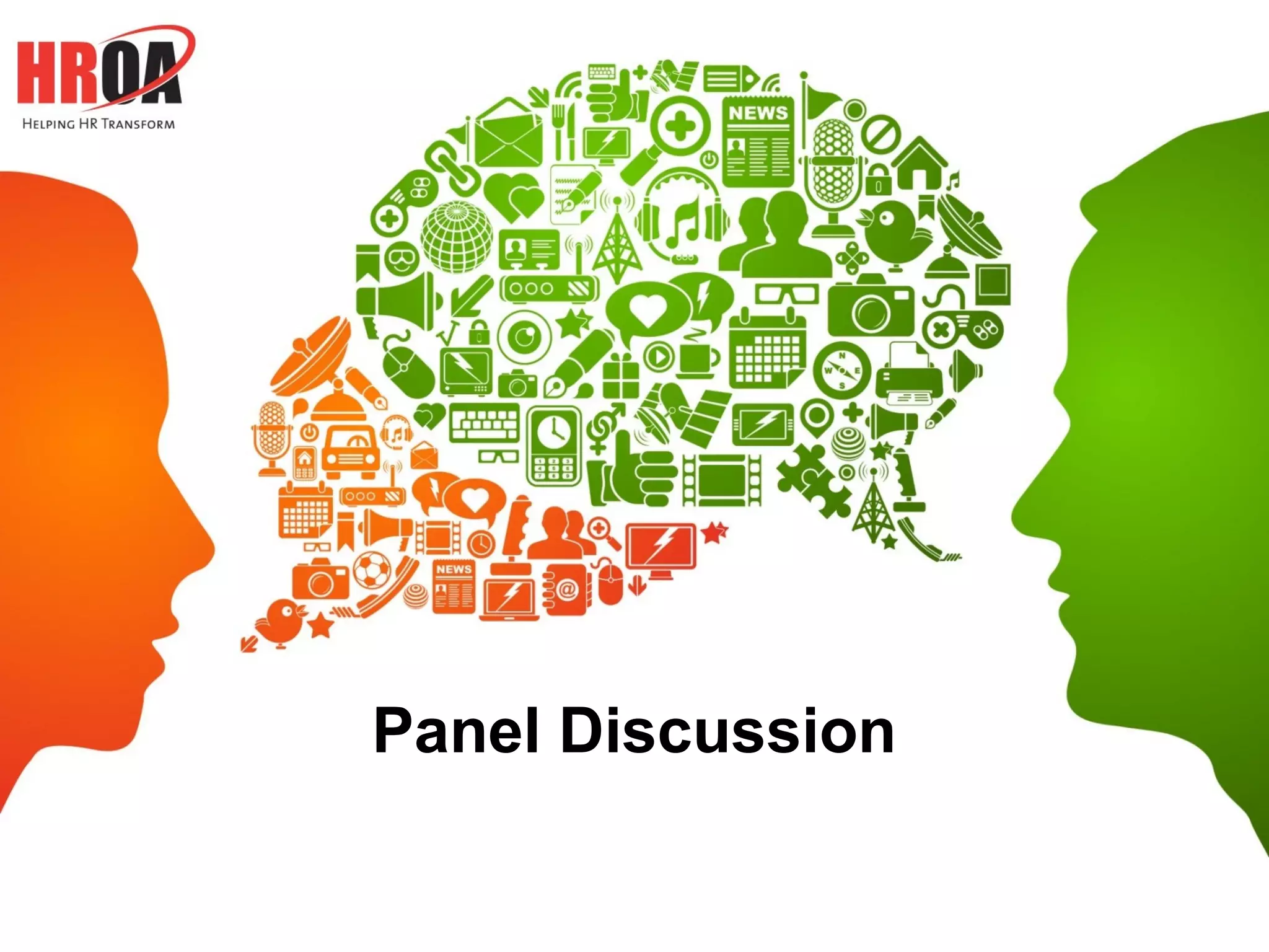 Panel Discussion
 