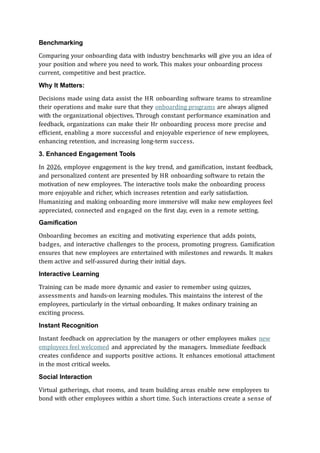 HR Onboarding Software Trends for 2026: What to Expect | PPTX