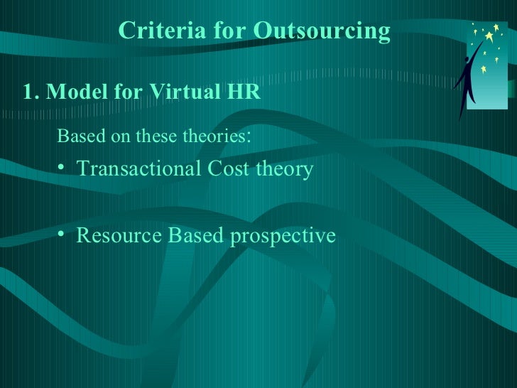 outsourcing theory The studying of the outsourcing phenomenon has been grounded in many theories some of them are complementary, the other are contradictory this creates. outsourcing theory The studying of the outsourcing phenomenon has been grounded in many theories some of them are complementary, the other are contradictory this creates.