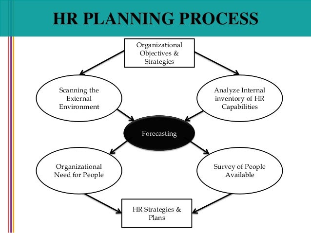 Human Resource Planning Flow Chart