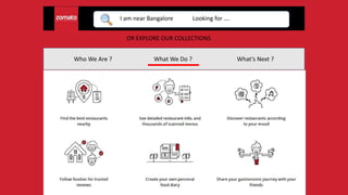 Who We Are ? What We Do ? What’s Next ?
OR EXPLORE OUR COLLECTIONS
I am near Bangalore Looking for ….
 