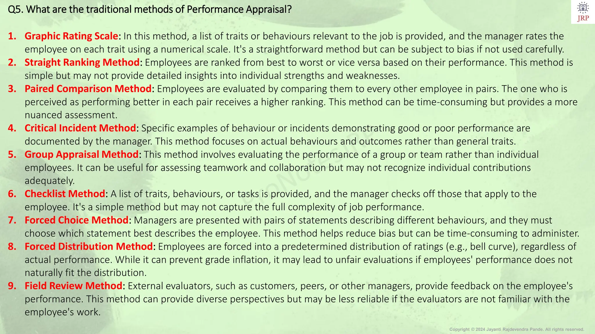PERFORMANCE MEASUREMENT SYSTEM [HR Paper 2] Module 3.pdf