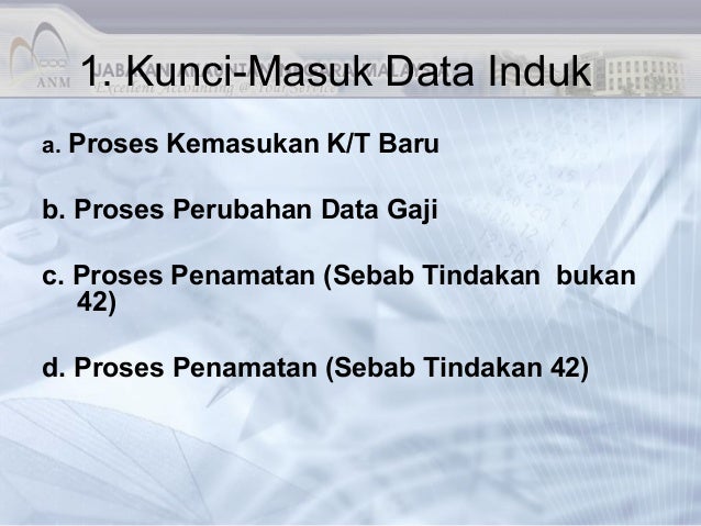 Gaji Elaun Dan Kemudahan Penjawat Awam Proses Pembayaran