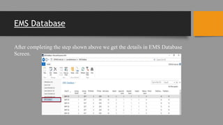 Ems Database Payroll & HRMS for Microsoft Dynamics NAV | PPTX