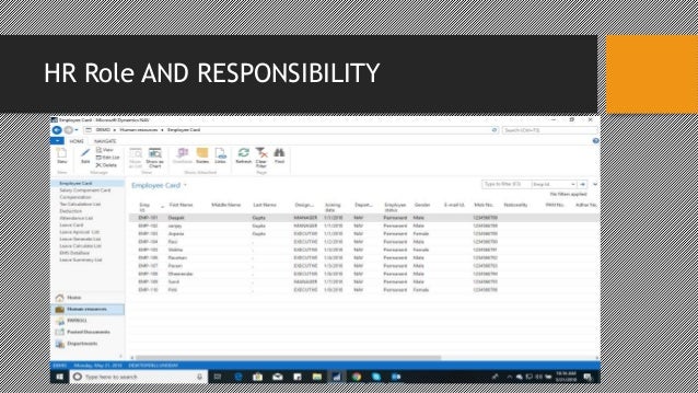 payroll hrms for microsoft dynamics nav microsoft payroll