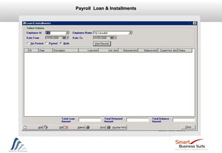 Payroll Loan & InstallmentsPayroll Loan & Installments
 