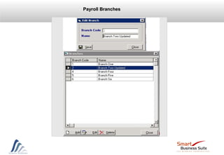 Payroll BranchesPayroll Branches
 