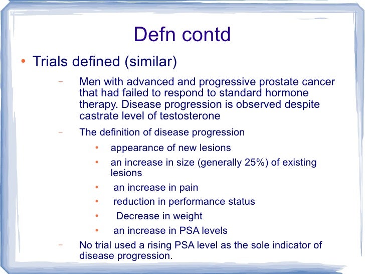 Hormone therapy for advanced prostate cancer
