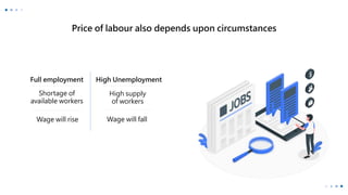 Labour market in india | PPTX