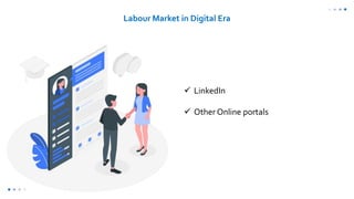 Labour market in india | PPTX