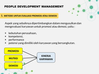 HR People Development | PDF