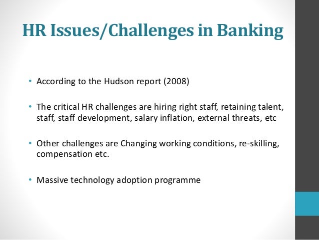 Hr Implications in Private Banks
