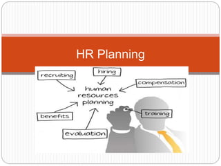 HR Planning
 