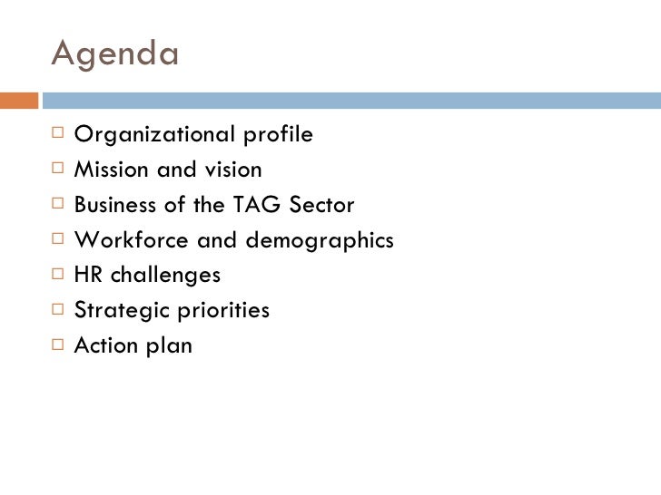 hr planning presentation final