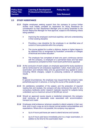 Hr policies and_procedures_manual | PDF