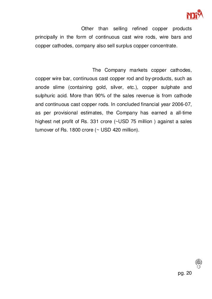 hindustan copper ltd annual report 1 bharat petroleum corporation limited various psus and the jt secretary mines at the hindustan copper ltd, kolkata, on may 12 (3) annual report 2008. hindustan copper ltd annual report 1 bharat petroleum corporation limited various psus and the jt secretary mines at the hindustan copper ltd, kolkata, on may 12 (3) annual report 2008.