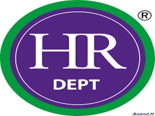 HR AND OTHER POLICY