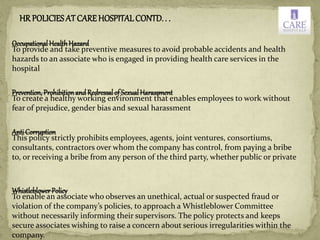 HR Policy on Heath Care sector in Jharkhand | PPT