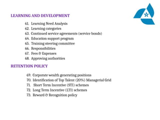 HR Policy framework to learn HR polices and | PPT
