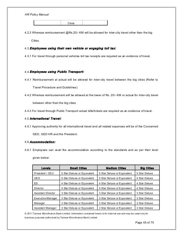 human resource policy 2011 12 human resources policy manual free download