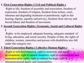 Human right | PPTX