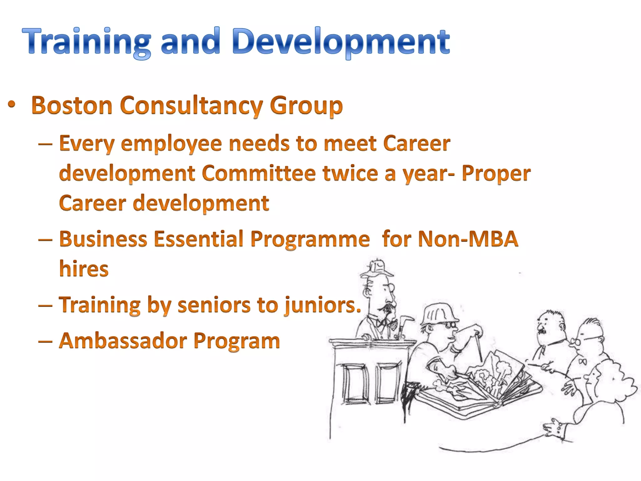 Employees and their jobs/company