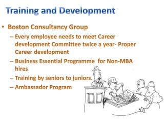 Employees and their jobs/company