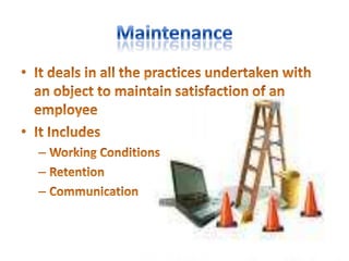 Recruitment and SelectionMicrosoftPriority to thought process, problem    solving, working habits.-   Projects itself as a College Campus-   Right Person  rather than Right Skill