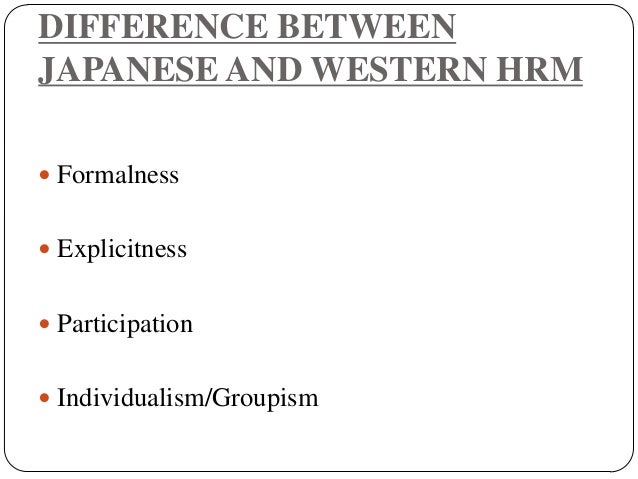 Hr Practices In Japan hr