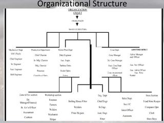 Organizational Structure
 