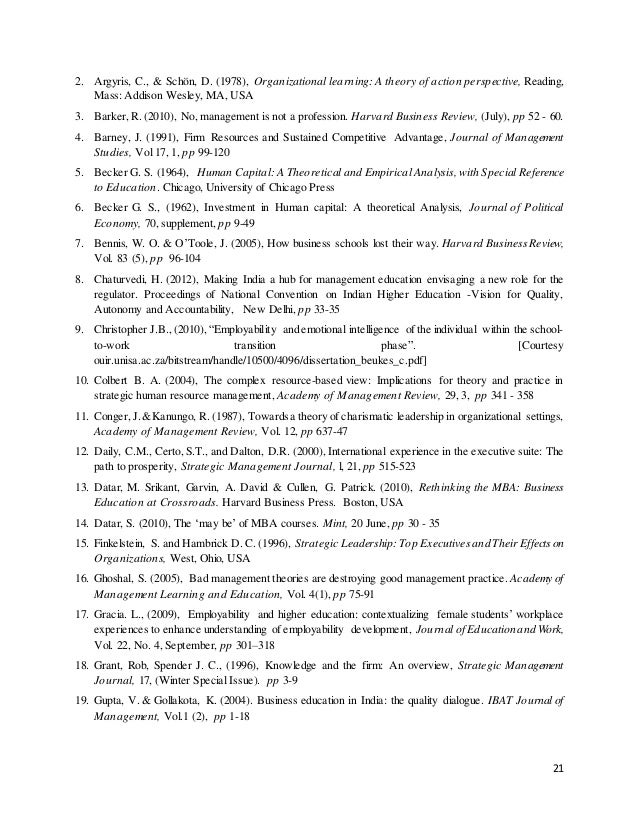 Research topics in human resource management pdf image