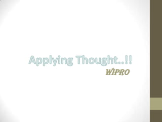 wipro
 