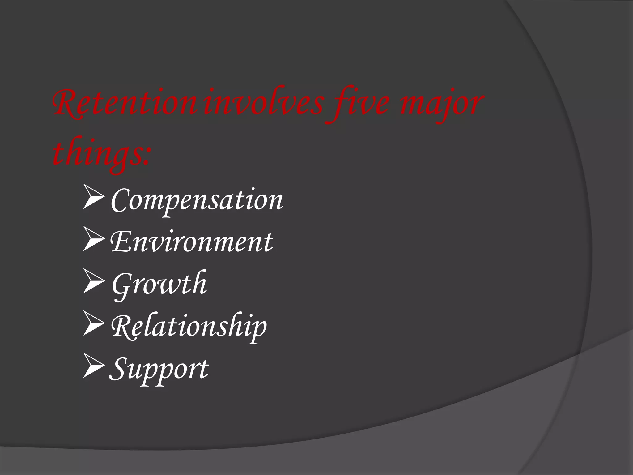 Tactful disciplineMETHODS OF MOTIVATING EMPLOYEES:The best employee motivation efforts will focus on what the employees deem to be important.EMPOWERMENT
