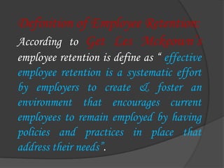 Career advancement opportunities