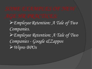 Loss of Company Knowledge